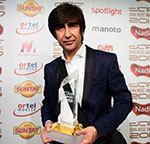 داوودسرخوش برنده جایزه اسطوره موسیقی  جشنواره «دف ما» شد